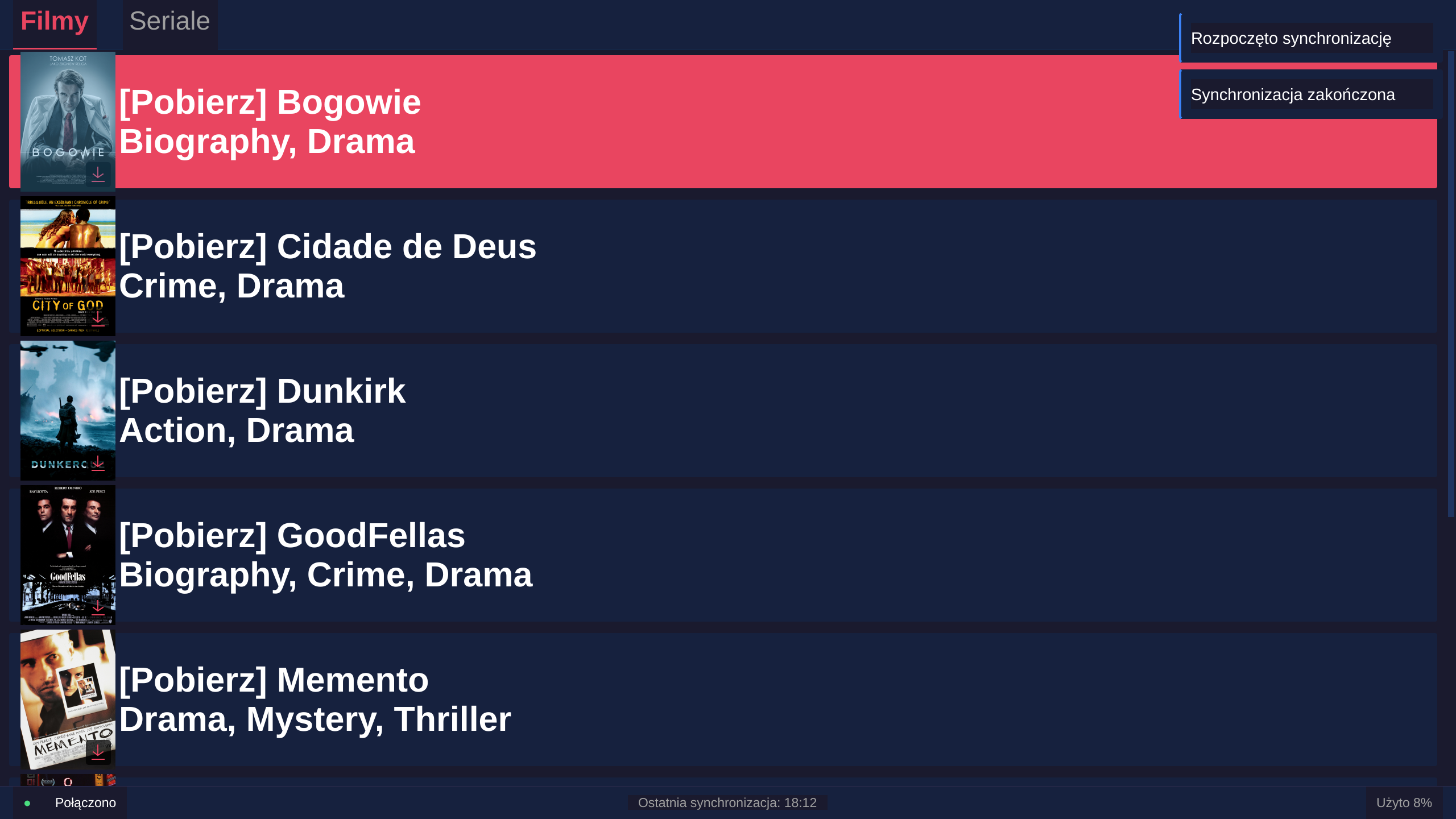 Hackflix screenshot