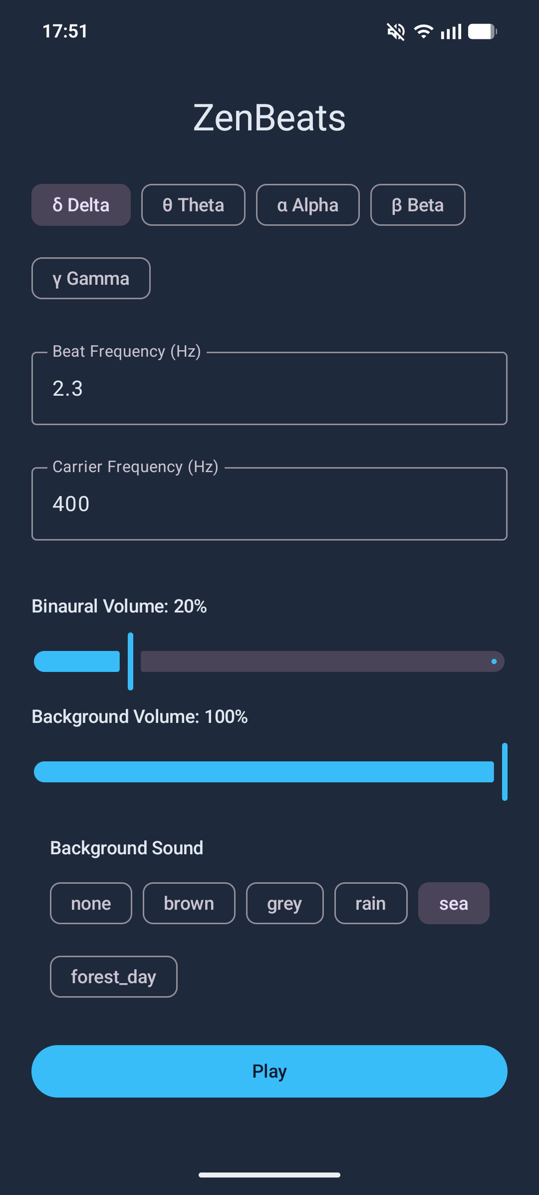 Zenbeats screenshot